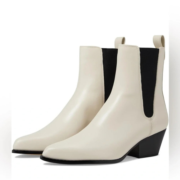 Michael Kors Kinlee Bootie in white size: 6.5 - Picture 1 of 6